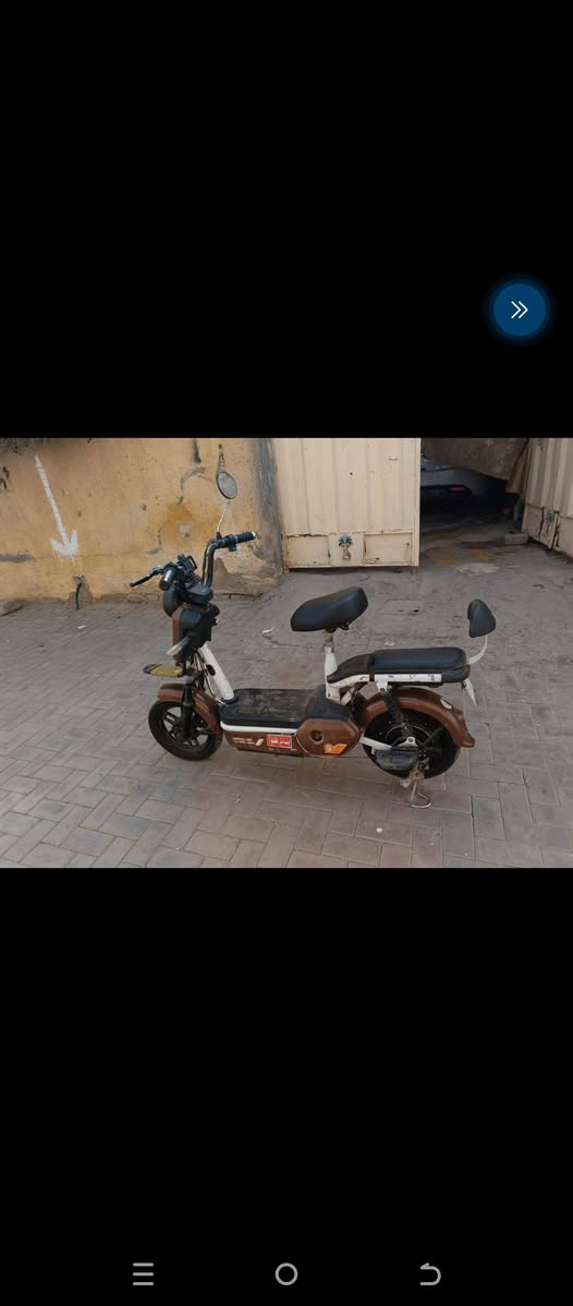 السلام عليكم دراجه شحن حجم 14 
دراجه باترياتهه نص عمر 
السعر185 وبيهه مجال 
المكان كربلاء الحسينيه 
للاستفسار اتصل على ‏‪***********‬‏
