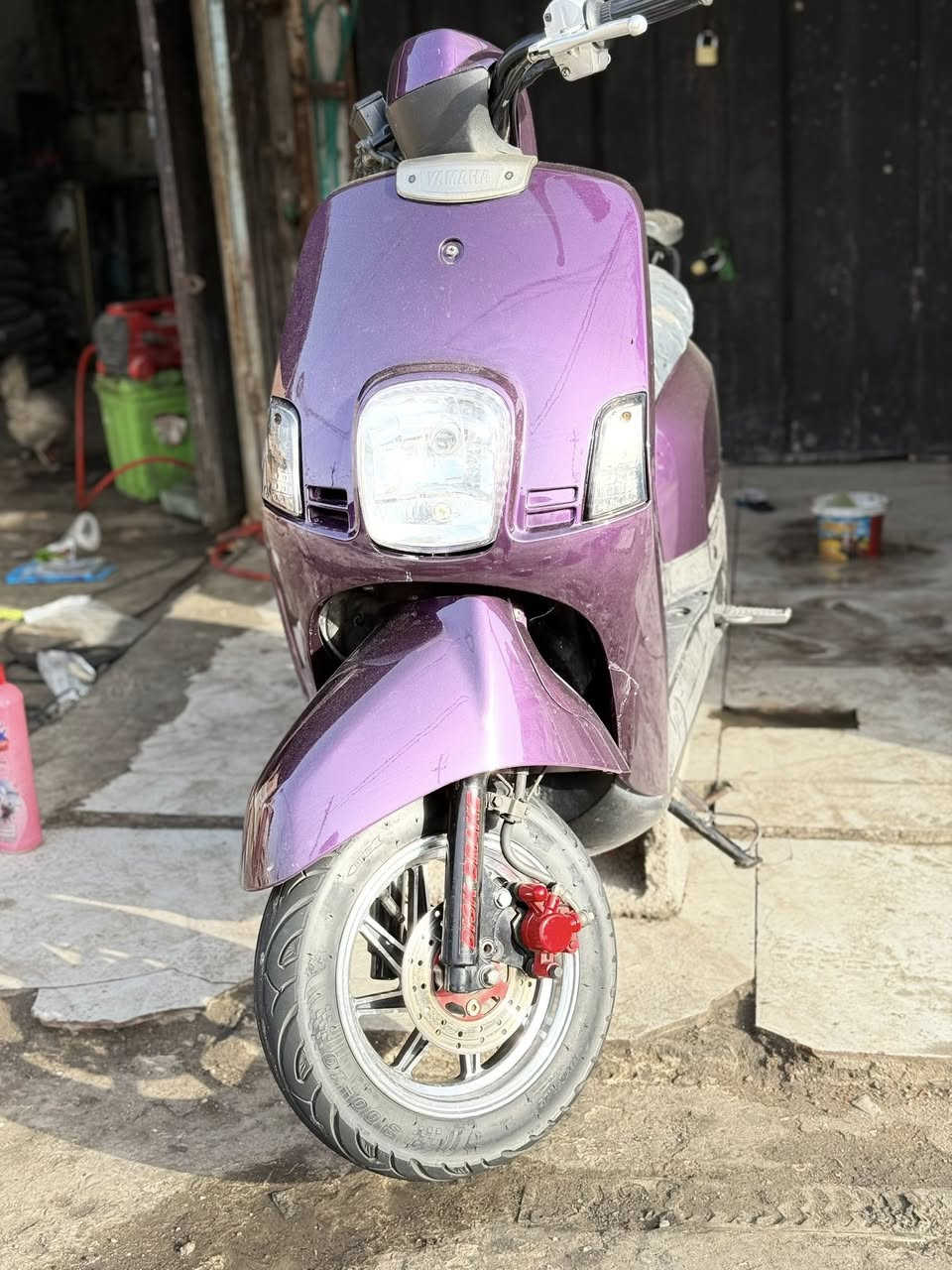 شباب سلام عليكم متاح دراجه بوليس للبيع لون الدارجه بل اصل اسود تغير الون للجماليه مكفوله كفاله عامه كهربائياته كله شغله كفرات ختم واحد 
العنوان بغداد وللستفسار اتصل على الرقم *********** ولشراي بيك خير وتدلل
