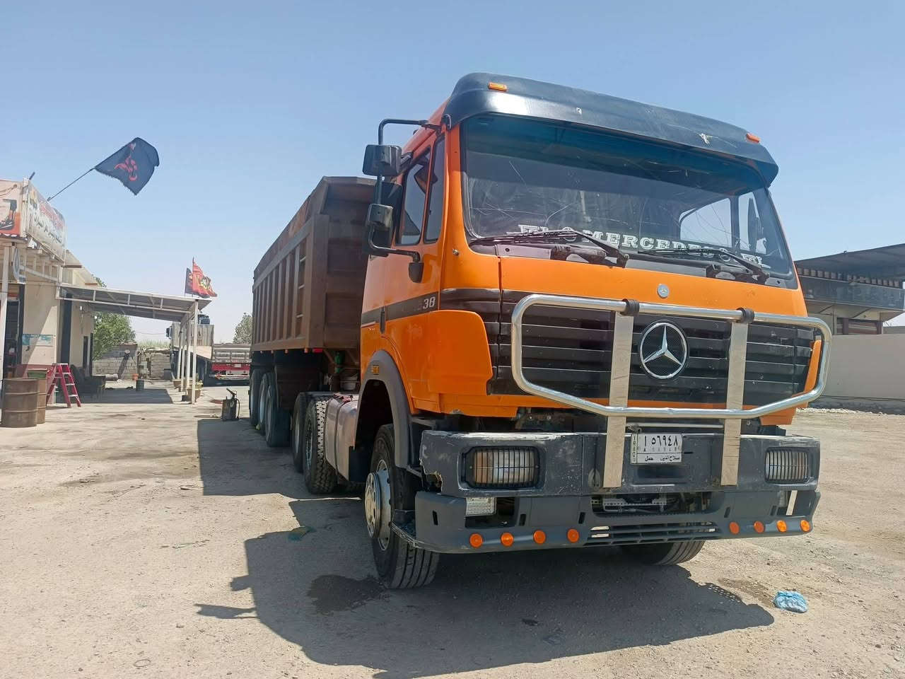 سلام عليكم البي لكزز موديل 96 مكينة كير جدد كير 180 فافون مجموعة نص تلفزيونية حديثة سيارة كاملة تبريد ثلج سيارة كاملة المكان ديالى بعقوبة كاطون الرازي الرقم ***********
