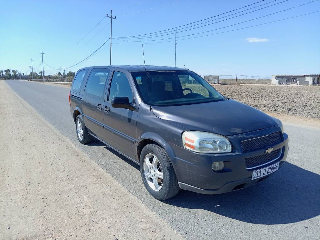 السلام عليكم ورحمة الله وبركاته *********** ....*********** شوفرليت ابلاندر 2008 وارد امريكي حادث جاملغ الامامي فقط والباقي مكفول كفاله عامه سياره جديده وجاهزه من كل شي كير ومحرك وحداديه وتخم تاير وغرفه وتبريد ثلج الكل جديد رقم بغداد اجنبي بسمي 7 راكب كرسي كهرباء 3 قطع تبريد العنوان كربلاء الشراي يتصل غير متواجد عل فيس السعر 80 وبيه مجال للطيبين بغداد, العراق
