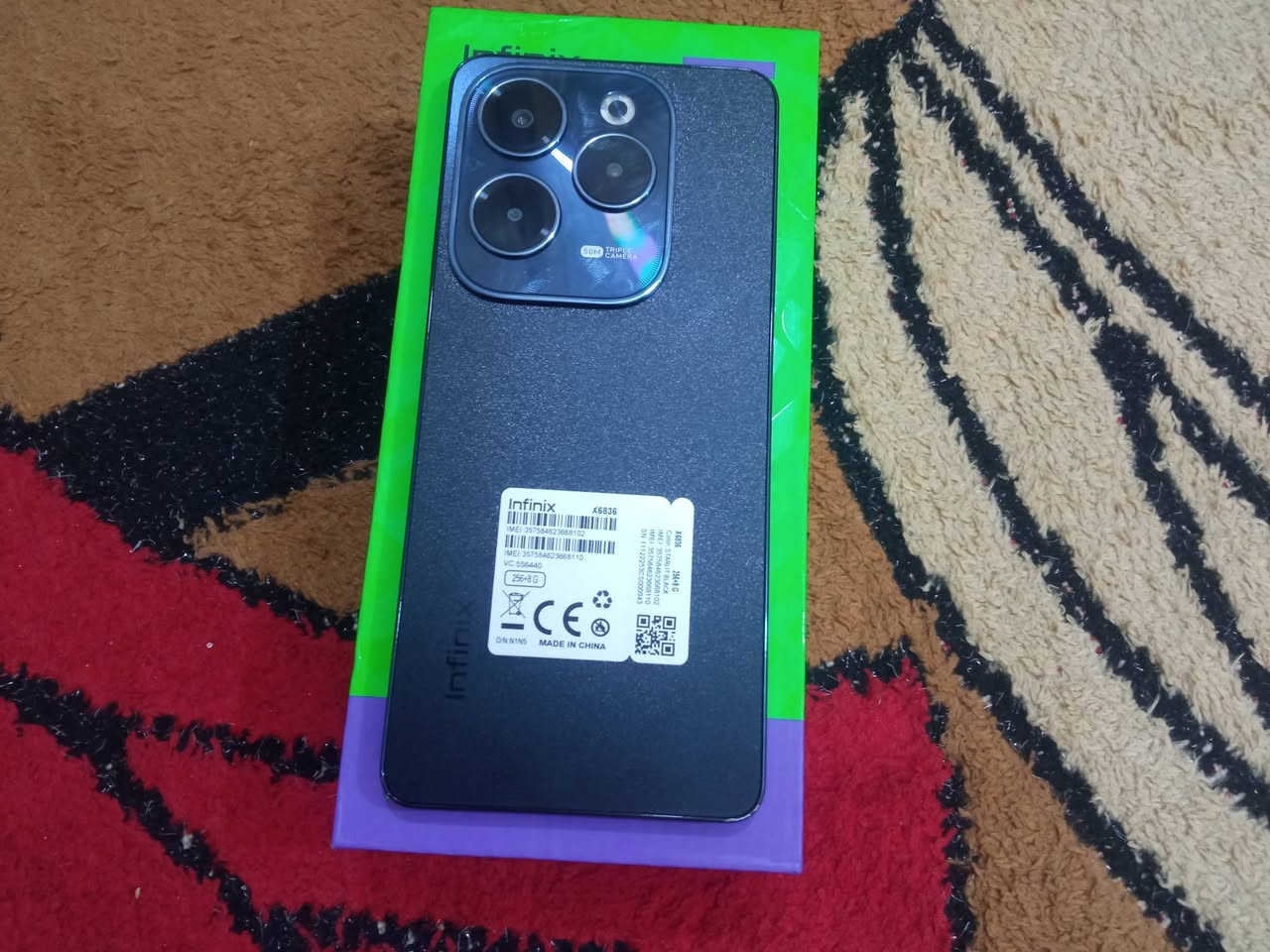 السلام عليكم جهاز للبيع
انفنكس هوت 40 
جهاز اخو الجديد نظافة فوول 
ذاكرة 256 عشوائية 8+8 
الشاشة 90 هيرتز 
شحن سريع بقدرة 33w
المكان بابل حلة شارع 80 
للاستفسار الاتصال ***********
السعر 185 وبي مجال
