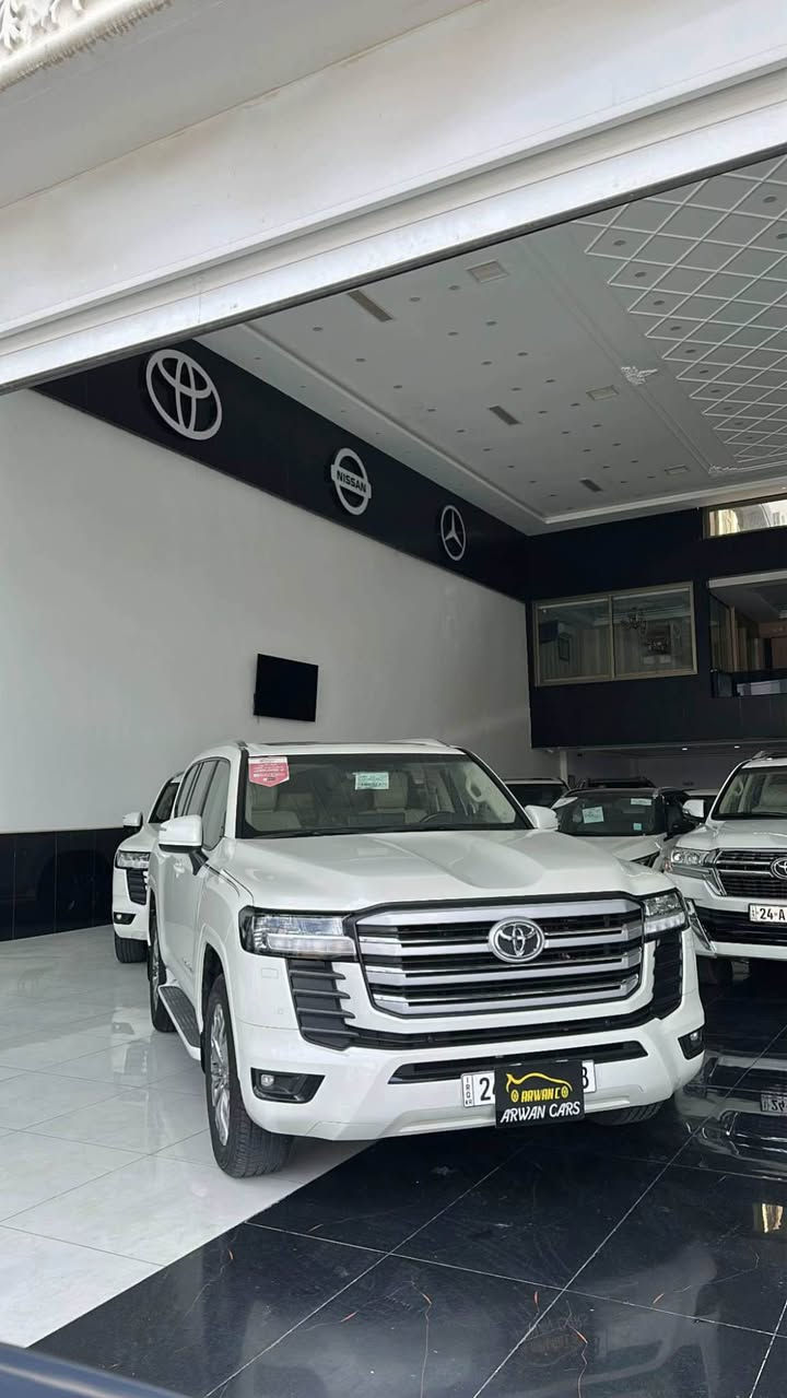 Land Cruiser 2024 GXR V6

سياره شريكه جيهان ✅

3 شاشات ✅

بدون دعم و صبغ ✅

                                                     44,000 km ✅

سعر : 675$ ورقه و مجال ✅

مكان : دهوك 📍

📞 0750,843,21,80 دهوك, العراق


**إذا كنت صاحب هذا الإعلان وتريد حذفه لأي سبب، رجاءا أرسل رسالة إلى الدعم الفني**