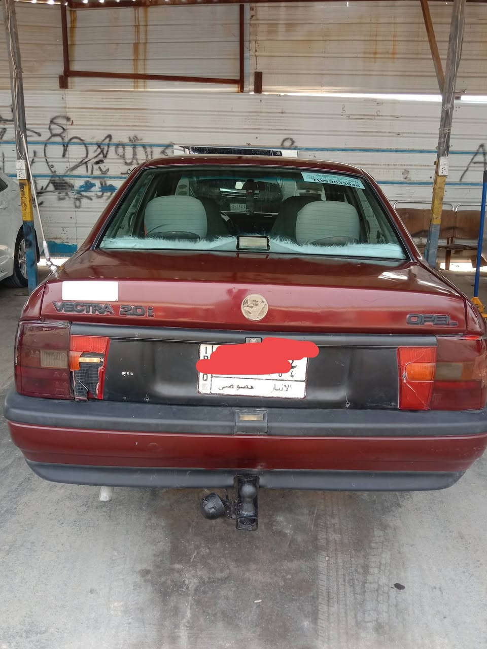 اوبل فكترا 1991 رقم انبار محرك 1800 كير عادي مصبوغه عام للجماليه كير ومحرك مكفولات ترهم بيع أو مراوس حسب القناعه السعر 31 بيهه مجال مكانهه رمادي جويبه لاستفسار ***********
