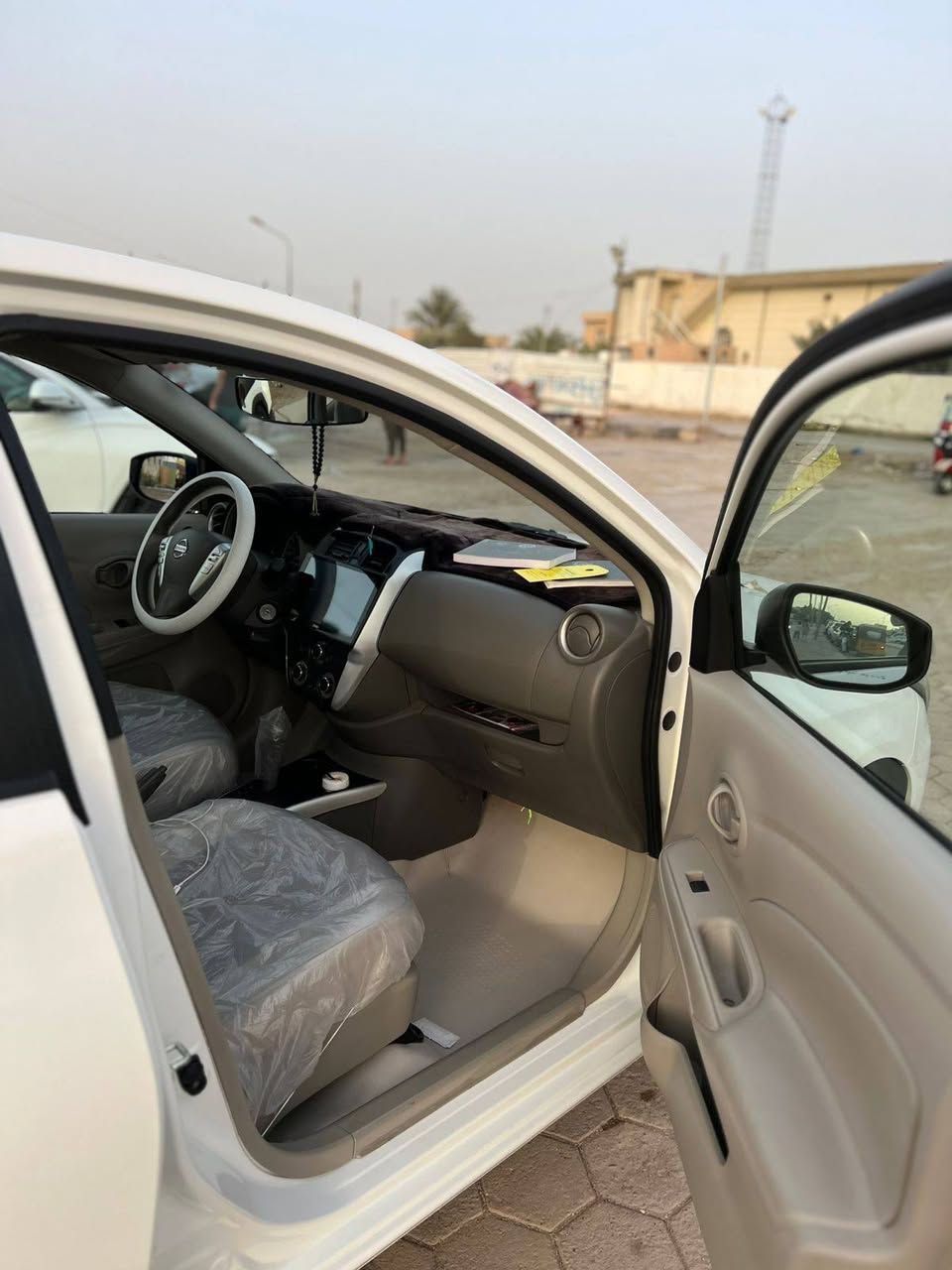 السلام وعليكم نيسان 2025 مصري فول مواصفات ماشيه 30Kبيها باردبسيط جدآ فقط على وضع شركه الباقي كفاله سونار مرفق بل منشور مكان السياره بغداد
رقم الهاتف *********** وتساب
