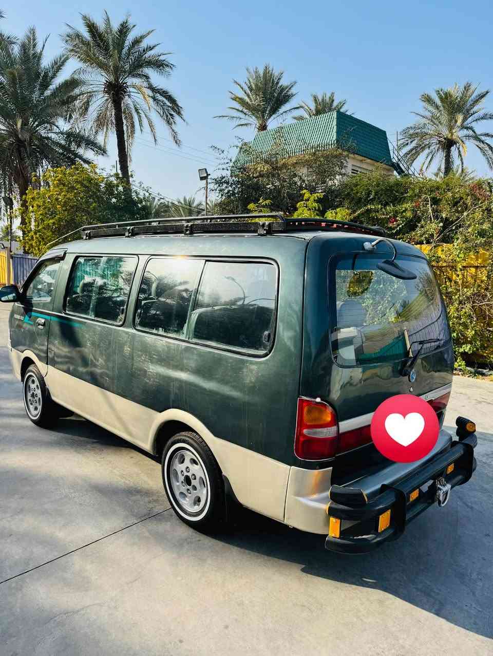 السلام عليكم للبيع كيا بريجو مديل1999 سياحي رقم نجف انكليزي سنويه لل30 مصفره من كلشي.       تحويل ثاني يوم سياره  جاهز من كلشي مصبوغه فقط جماليه بدون ضربه
. محرك 3000سوبر لاا تنقيص ولا تبخير.   كهربائيات شغاله تخم تاير جديد دوشمه جديده. مكاني #النجف السعر85وبيه مجال.                                   رقمي#***********
