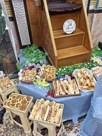 ١٦٠قطعة • فطاير وبيتزا • البوبيات كربلاء