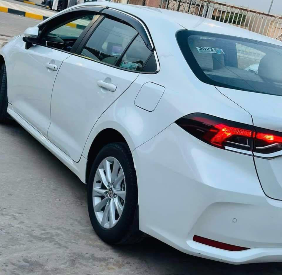 كورله للبيع

شركه ساز خليجي   

الموديل 2023

سعة المحرك 1,8L

لايت  LED

كشافات 

بك لايت LED

 ويل كب 

رادار

مفتاح التشغيل بصمة 

شاشة

كاميرا 

الانارة الداخلية LED 

تتسع المقصورة ل 5 ركاب

المودات والأوامر الصوتية

فحص أنظمة السيارة 

حساسات ضغط اطارات 

تبريد شاشة

قطعتين تبريد 

اشارة في المرايا الجانبية

مخرج منفذ الطاقة 

ا  Bluetooth 

تطعيم الدواخل ألمنيوم 

السعر 153وبيها مجال 
مكان السياره  الشرقاط اجميله 
للاستفسار 

الرقم ***********

الرقم ***********
