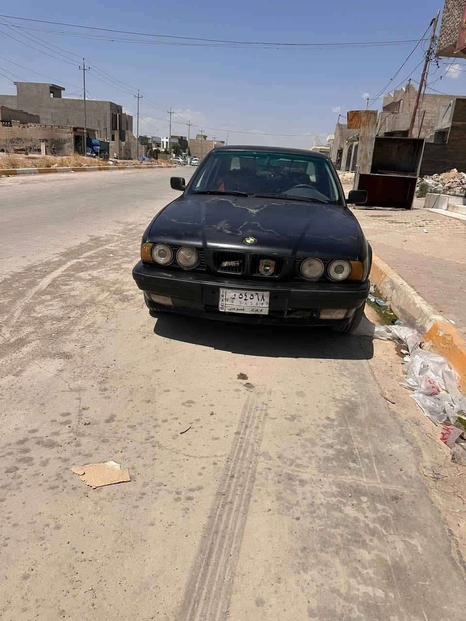 بي ام للبيع 525
موديل91
رقم كركوك بسمي
كابون بانزين
مشروع وطني سنويه لحد 28
لون اسود غير محدد 
تبريد وتدفئه
تايرات جدد
صدر جديد
لا صرف ولا بخار 
تحويل مباشر بدون وكاله
غرفتها اسود جديده
فول فول فول بس كير عادي
اسعر 50وبيها مجال قليل


**إذا كنت صاحب هذا الإعلان وتريد حذفه لأي سبب، رجاءا أرسل رسالة إلى الدعم الفني**