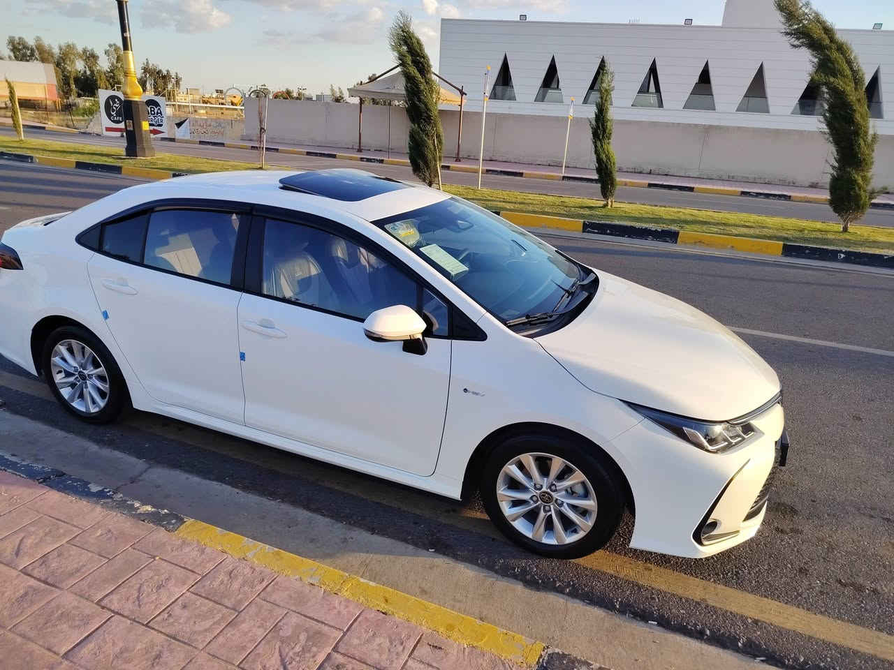 كورلا ٢٠٢٥ شكل خليجي
تجميع صيني
ماشيه ١٦ الف
رقم نينوى
مكفوله من صبغ وبارد
السعر ١٦٥ مجال بسيط
***********

