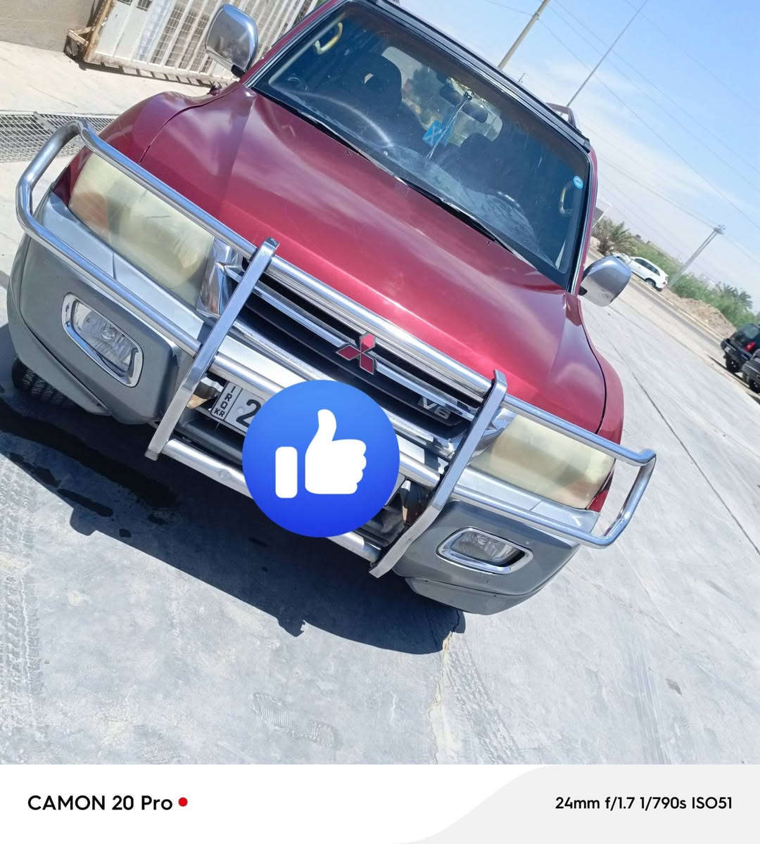باجيرو 2002البيع محرك 3000المرغوب بلاد رقم أربيل إنكليزي شرط تحويل غرفة جديدة بلاد شاشة كبيرة حدادية قبل سبوع خلفي امامي نفض تبريد قبل يومين شديتة ثلج 3قطع سيارة مصبوغة حزام بدون أي ضربة مكان سيارة واسط العزيزية شراي يتصل ***********

