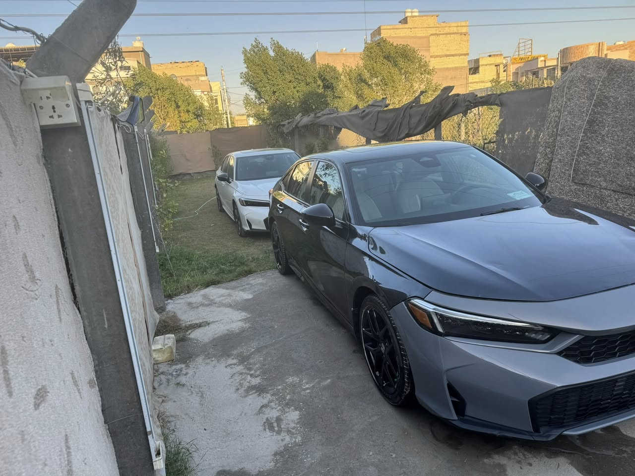 السلام عليكم عندي هوندا سيفك عدد 2 للبيع وحدة تورنك فول مواصفات واحد على واحد و وحدة سبورت فول مواصفات .. ملاحظة غير متواجد ع الفيس للاستفسار ***********
