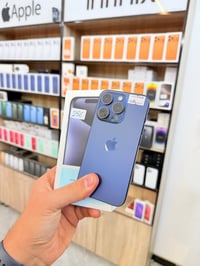 ✅  متوفر بيع بلنقد ولاقساط ✅ ايفون 15 برو شرق اوسط ذاكره 256 بطاريه 95...