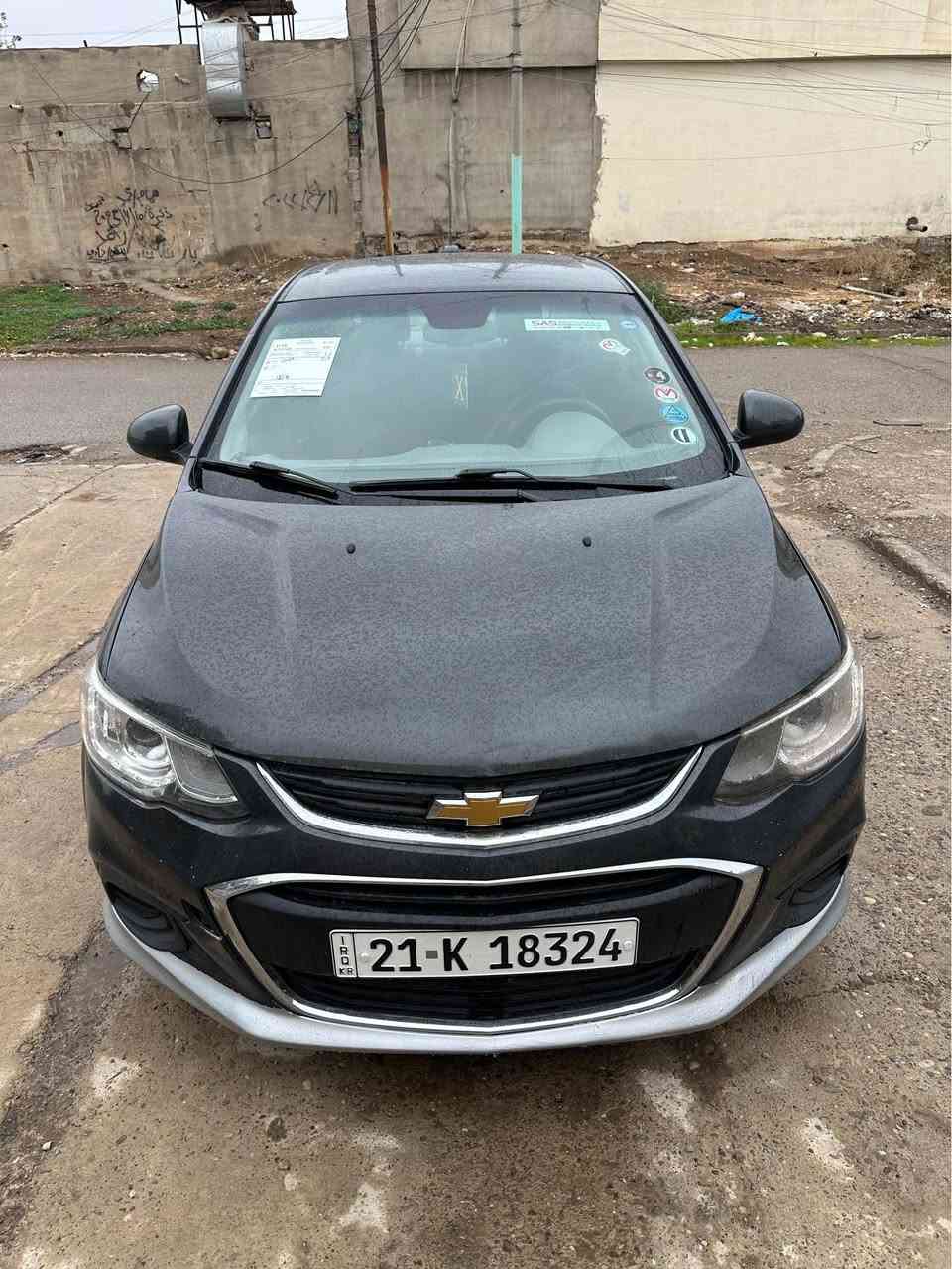 شوفرليت سونيك موديل 2018 سيارة كلش جديد محرك 18 جبير
***********
سيارة بدون ضربه تبديل موصفات LTسعر 82

شاشه كاميرا حساسه كوشن كهربائي تشغيل بعد كوشن تدفاء
فول فول 
تحكمات استيران ويل جبير سيارة جاهز من كولشي دينار مصرف 
سنويه رقام جديد لحد 29 بي تفتر بنزين ⛽️ 
مابي بشرط كير محرك بشرط تبريد صدر جاهز  
كركوك واسطي *********** كركوك, العراق
