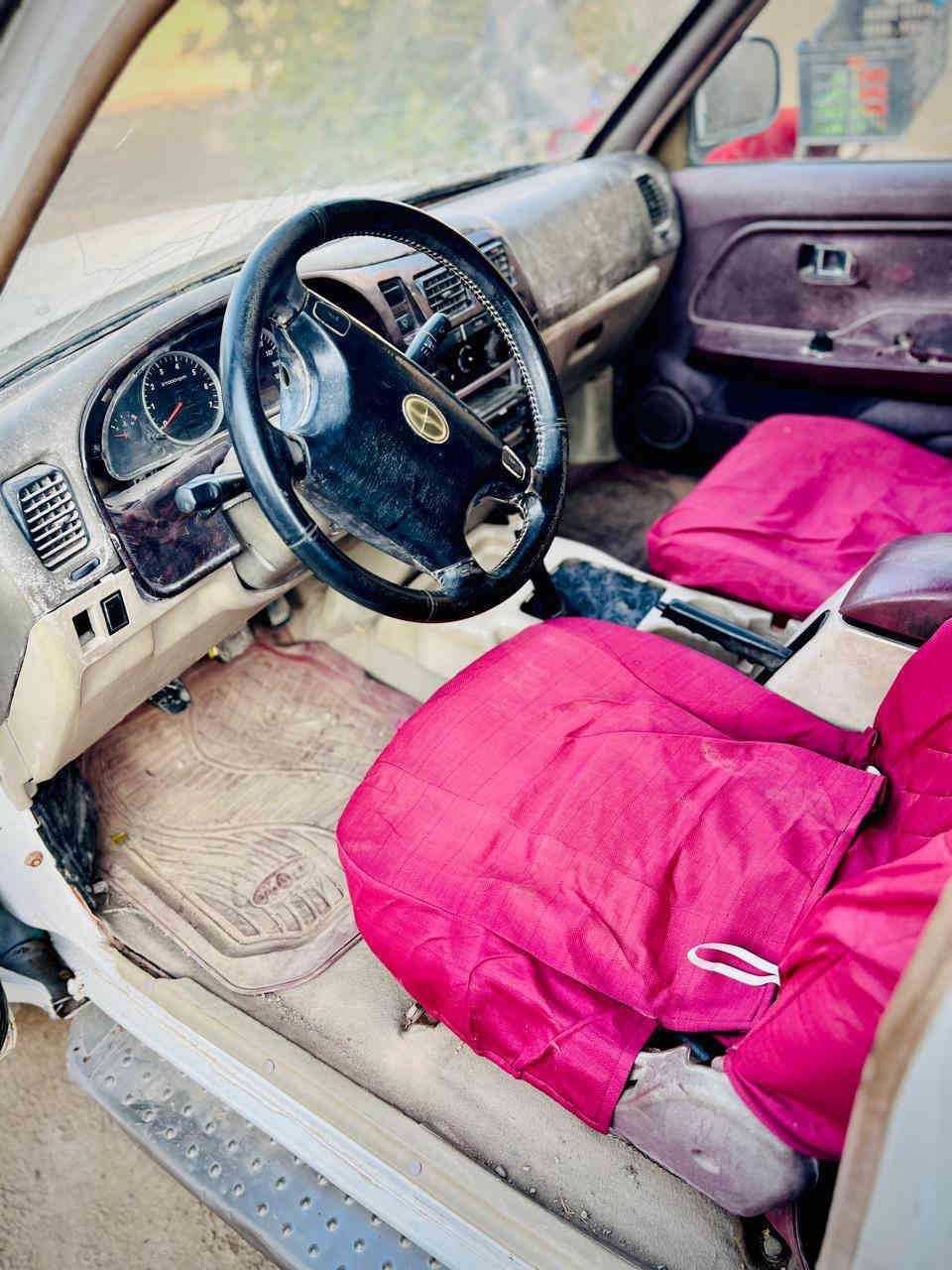 السلام عليكم سيارة أدميرال موديل ٢٠٠٦ منفيس كير ومحرك ( بخاخ) شرط كهربائيات شغالة والگشر شوف العين نظيفة ماناقصها شي سعر ٢١ ورقة وبيها مجال . للاستفسار اكثر اتصل على ***********
