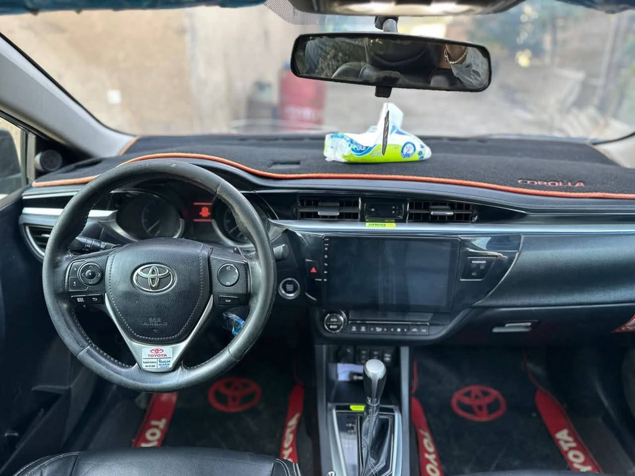 تيوتا كورلا ٢٠١٦رقم بغداد الجديد باسمي
فوووول مرواس او بيع
بصمه ابواب وصندوق
كشنات جلد كهرباء
زنون عالي ناصي بلادي
شفتات كير
هيتر بالمريه الجنانبيه +اشاير
ثلاث انضمه قياده
ماشيه133ميل وقابله زياده
بيه جراد بالقماره والصندوق كلش موضح بالسونار
السعر 120 وبيه مجال تواصل على رقم*********** ***********
