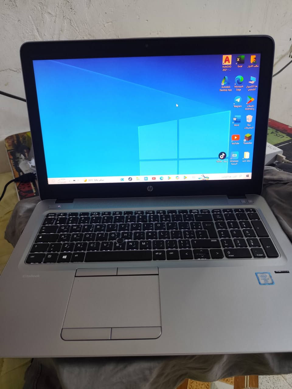 سلام عليكم لابتوب للبيع السعر 275وبي مجال الابتوب نضيفف مال طالب


**إذا كنت صاحب هذا الإعلان وتريد حذفه لأي سبب، رجاءا أرسل رسالة إلى الدعم الفني**