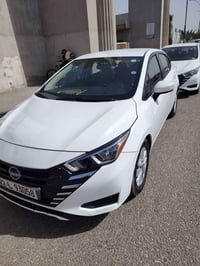 نيسان صني مكسيكي مديل 24 بيه بارد ب حافة البنيد كلش خفيف وباب الصدر با...