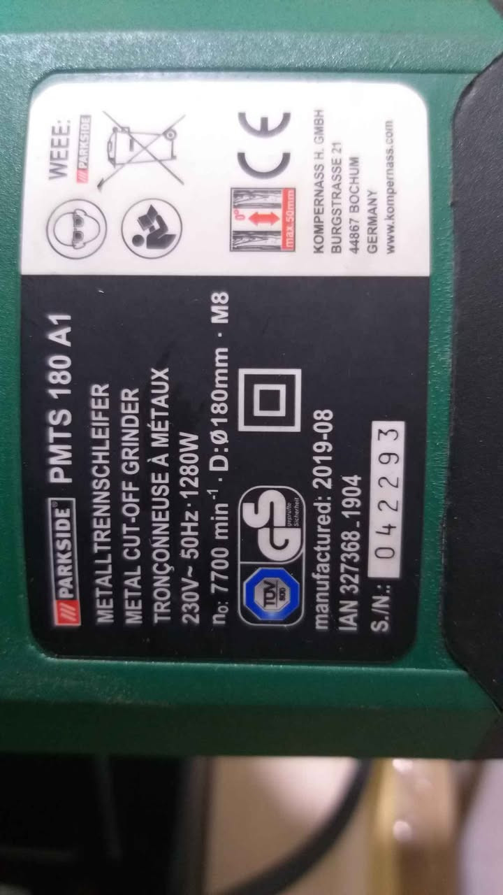 كتر حداده  نسبة نظافه ٩٠ ب ١٠٠  صناعة المانيه بارك سايد 
لاستفسار واتساب  ***********
سعره ٧٥  الف 
وتوصيل داخل البصره فقط  مكاني الزبير  . الزبير, البصرة
