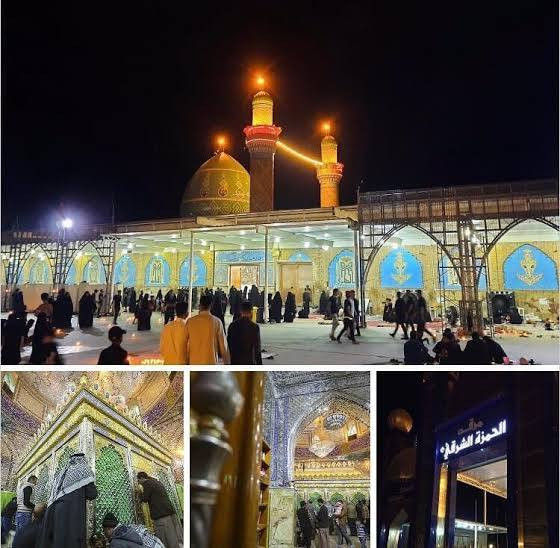 #فقط 3 الالاف دينار 🌹🌹 للعوائل فقط
#حملة_اهل_البيت عليهم السلام لزيارة العتبات المقدسه

1-الحمزة  الشرقي 
،،،،،،،،،،،،،،،،،،،،،،،
يوم الجمعه ان شاء الله 
وقت الانطلاق الساعة 3ضهرأ
وستتضمن السفرة مسابقات دينية 
مقابل جوائز 🎁🎁
وكذلك هناك هدية لكل ست اشخاص يكون الشخص السابع  مجاني 🏃‍♂️
للحجز والاستفسار الاتصال على الواتس اب والتلي والفايبر 
***********
***********
بادارة خادمكم صادق  ابو سراج
العنوان الديوانية /حي الصدر الثالث 
ومن الله التوفيق
