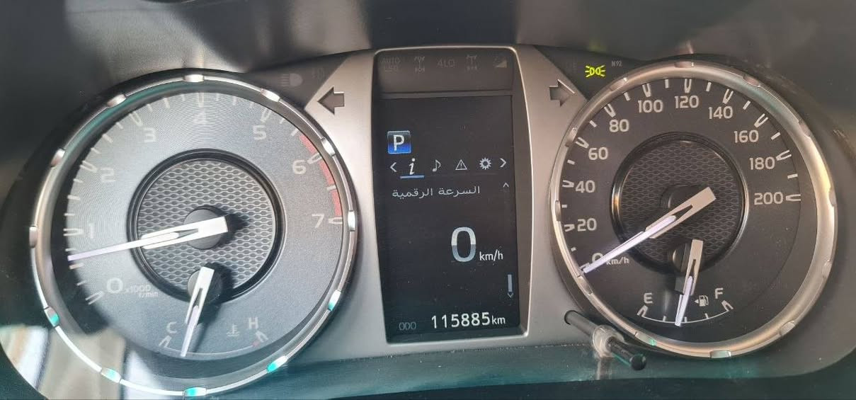 ســلام عــليكم للبيع بيــكم تايوتا فورويل ساز 
2021 سياره مكفوله سونار بل منشور رقم سلمانيه بسمي تحويل سياره فول مواصفات كامره حساسات بصمه جاهزه الخير  ماشيه 115 
مكان سياره بغداد 
الاستفسار الاتصال واني خادم 
(***********) بغداد, العراق
