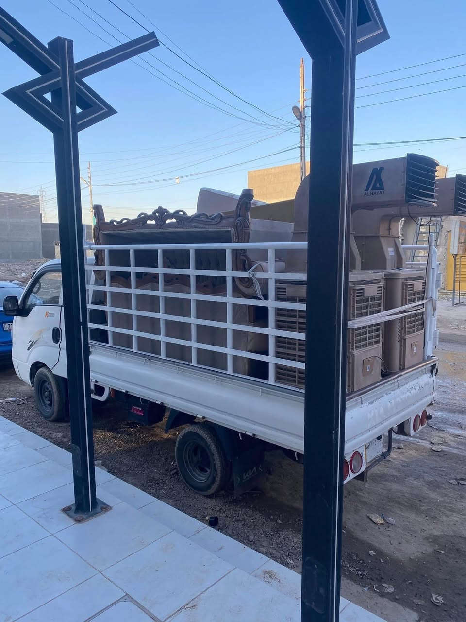 مكتب الاتحاد لنقل الاثاث و البضائع 
***********
***********
    انقل_اثاثك_وانت_مطمئن 
نجاريين_فك_وتركيب_الاثاث_الايطالي_تركي_الماليزي
فنيين_فك_وتركيب_السبالت 
فتح_وشد_الكاونترات_التركيه
سيارات_حمل_كنتر_هينو_كيا ومدة_كل_عملية_نقل_لا_تتجاوز_ال_٢٤_ساعة #بغداد
