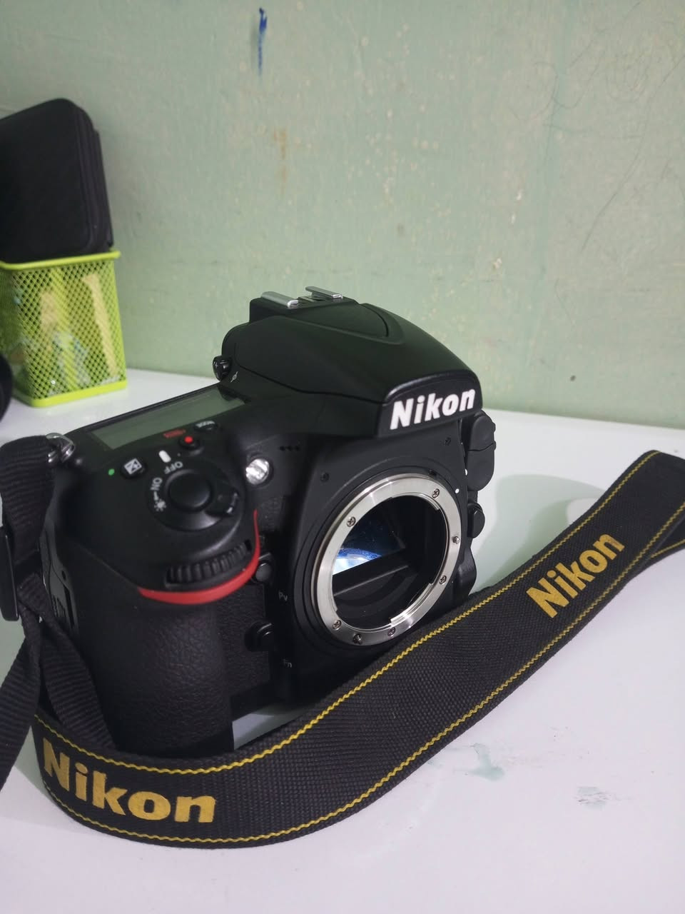 بدي نيكون 810 للبيع بعده كارتون شتره 6الف مكاني ناصرية


**إذا كنت صاحب هذا الإعلان وتريد حذفه لأي سبب، رجاءا أرسل رسالة إلى الدعم الفني**