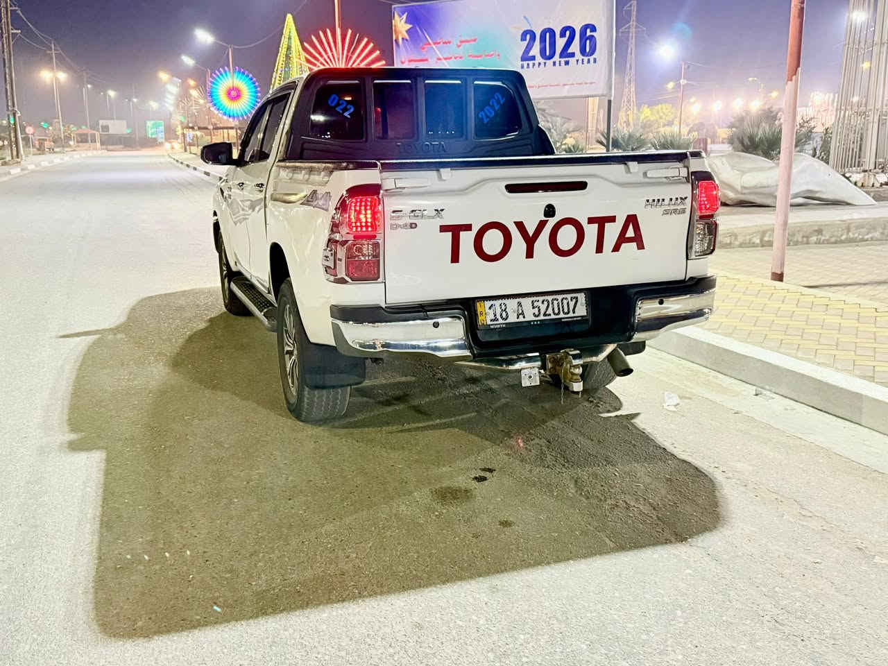 السلام عليكم هايلوكس فور ويل كاز سعودي موديل 2020 فول مواصفات مكفوله من كلشي   رقم بابل سعر 295   
اتصال 📞 رقم ***********
