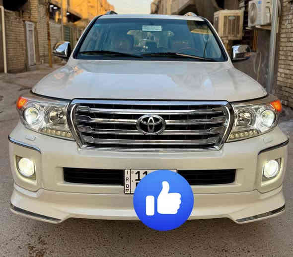 السلام عليكم بيع فقط لاندكروز 2012 سياره جاهزه سونار بالمنشور تكحيل فقط سنويه بسمي كير مكينه تبريد كله مكفول مابيه أي نقص ماشيه ١٧٣ ألف السعر ٣٦٥ بيه مجال شي قليل العنوان بغداد الغزاليه ***********
