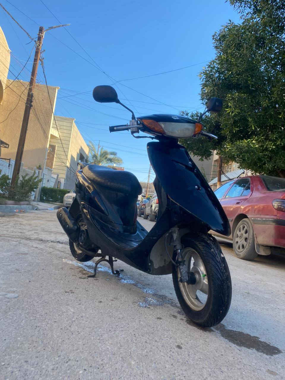 دراجه عصفوريه ياباني فول مواصفات كهربائيات كلها شغاله شركه ياباني مال رمبه الدراجه ما مستخدمه غير شهر السعر ٤٥٠ وبيها مجال الموقع بغداد الشعب حي البساتين شارع الامام علي التواصل *********** او ***********
