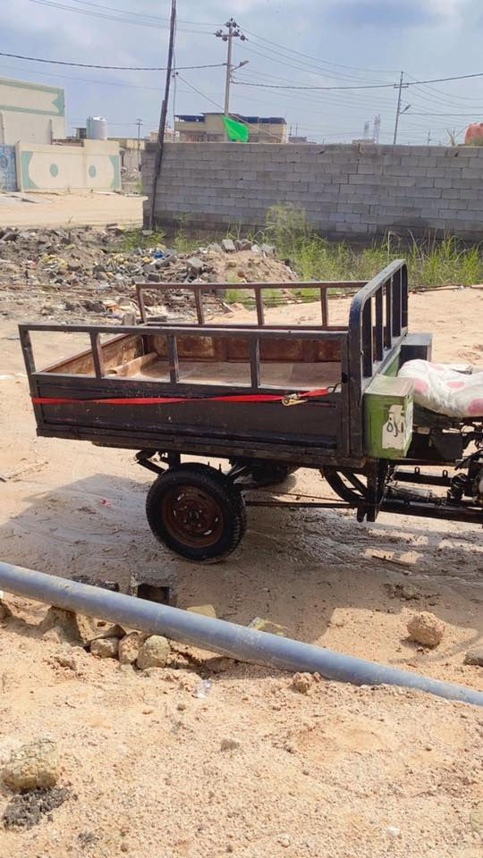 السلام عليكم ستوتة MTR ادوات مكفولة من العشائر والسرقة كفالة ادوات بدون اوراق هاي صورها ستوتة مال شغل كراب اني اشتغل بية مخضر نعمة والحمدلله كهربائيات شغالة هورن لايت باتري جديد السعر ( 425 الف ) وبية مجال للطيبين مكاني البصرة ابو صخير كرمة علي هذا رقمي تواصل واتساب ***********
