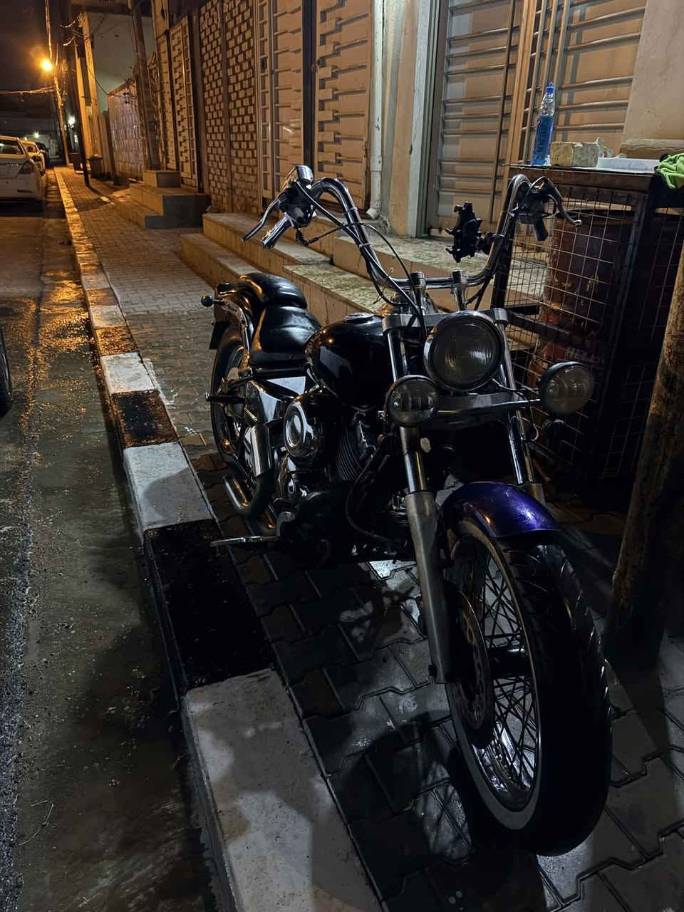 Yamaha DragStar 400
دراجه عليها ادامة كامله
رقم نجف
السعر 16


**إذا كنت صاحب هذا الإعلان وتريد حذفه لأي سبب، رجاءا أرسل رسالة إلى الدعم الفني**