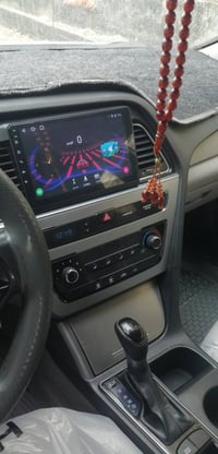 سوناته مديل ٢٠١٥ امريكيه السياره جاهزه من كلشي تخم تاير جديد حداديه جد...