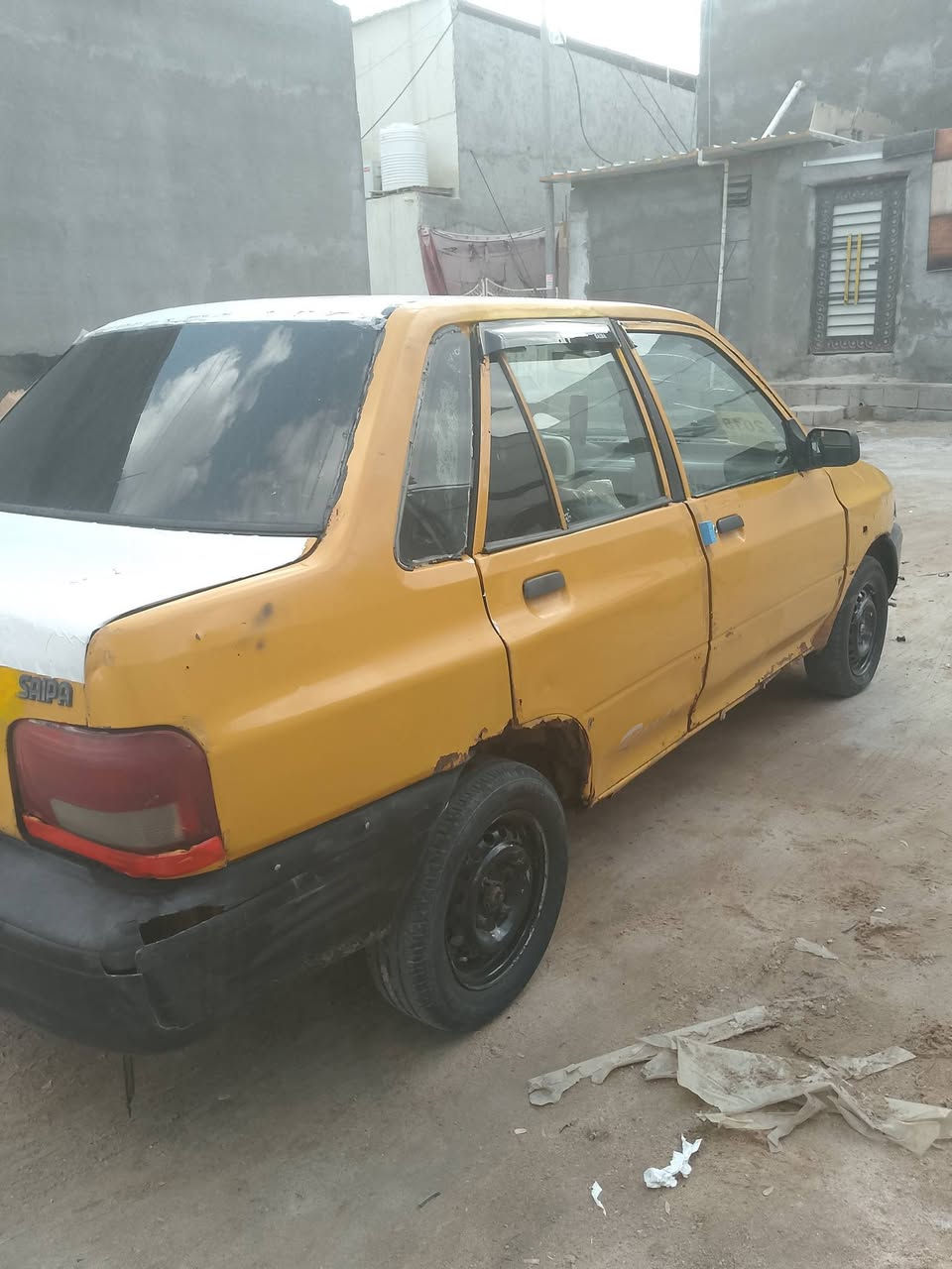 السلام عليكم سايبه 2010 مكينه بيه بخار كير مابي شي برانكيت مابي شي لامعمر ولا كاك غرامات ماعليهه فقط هيئه
السعر 8 وبيه مجال البصره ساحه سعد *********** فقط واتساب
