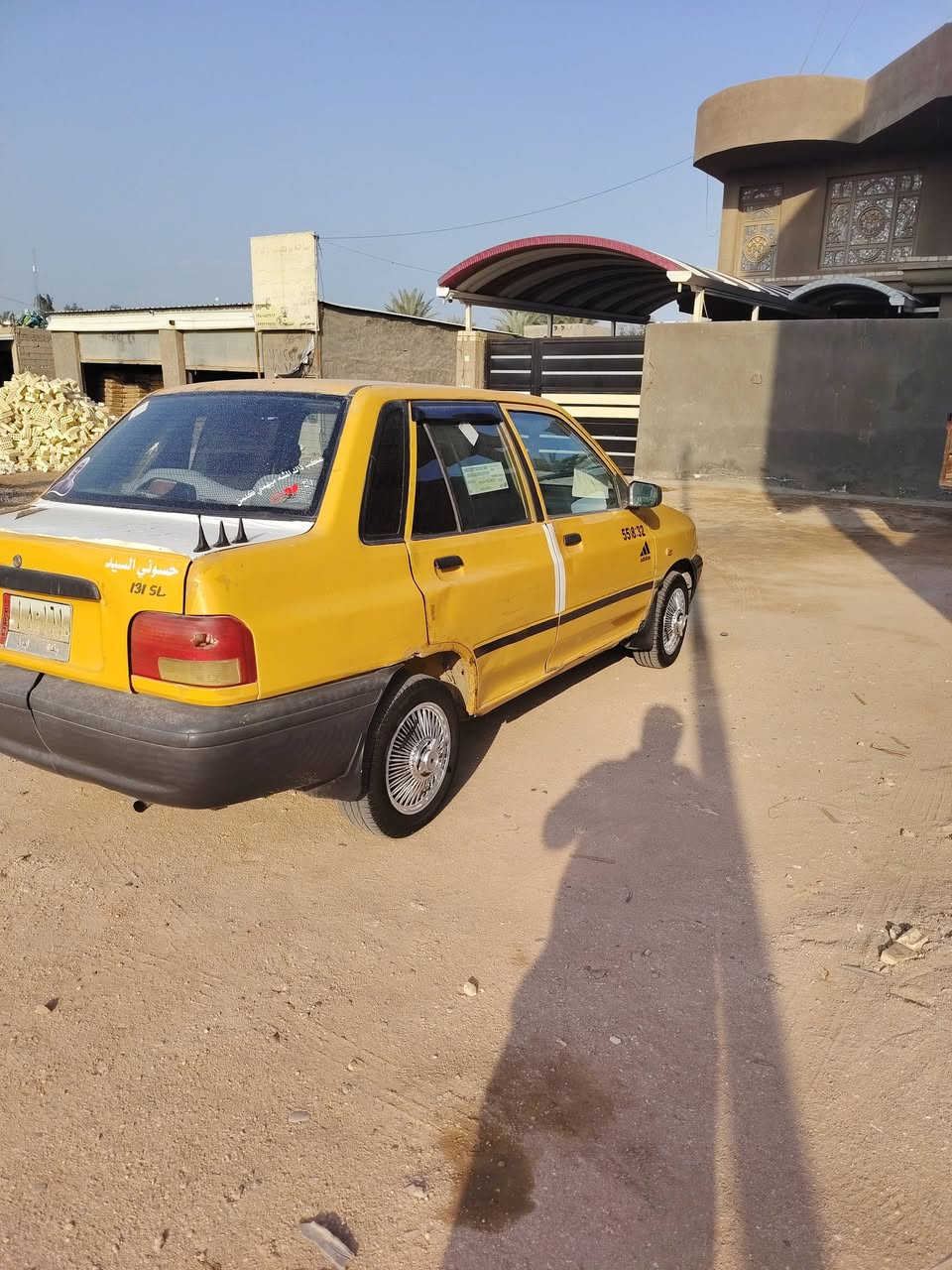 السلام عليكم للبيع سايبه موديل ٢٠١١ رقم بغداد سنويه ٢٨  مصفره هيه وغرامات مكينه كير خير من الله سياره تخبل حلوه شوصي بلاديه سياره أحله من صوره تخم تير بيهه خياسات بس دوير الوره تلكيطات السعر ب ٢٣ بيها مجال عنوان بابل سدة الهنديه رقم الهاتف *********** تصل
