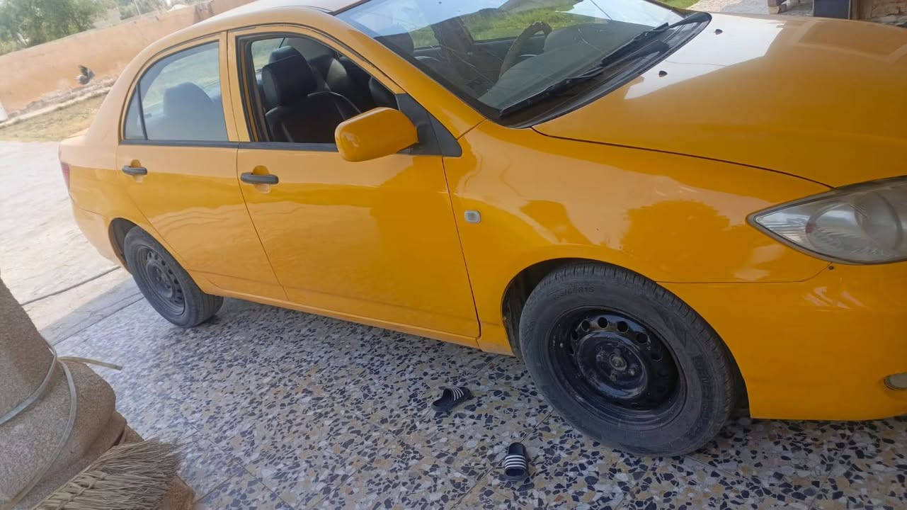 السلام عليكم بي واي موديل 19 كير ومحرك مكفولات سيارة عليه3اشهر وصير حره اسوي وكاله تبريد ثلج اسعر 55ورقه وبيها مجال ***********
