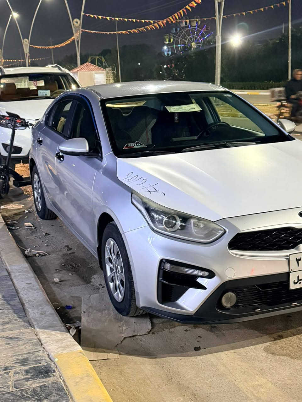 السلام عليكم سيراتو موديل 2019 مكفوله كفاله   السعر 140واسط كوت نعمانيه ***********
