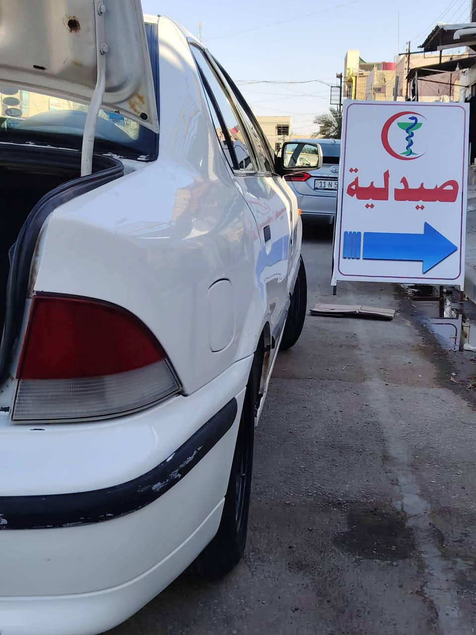 سمند للبيع مديل 10 سياره كفاله كير مكينه تبريد حداديه كله كفاله***********
