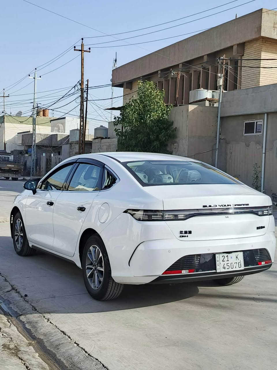 بي وادي ديسترويل موديل 2025سياره زيرو مرقمه كامله مكمل كماليات كوله جاهزه گاعيه قطع بلاك 
شرط تحويل سعر 128 عنوان كركوك 
رقم موبايل *********** كركوك, العراق
