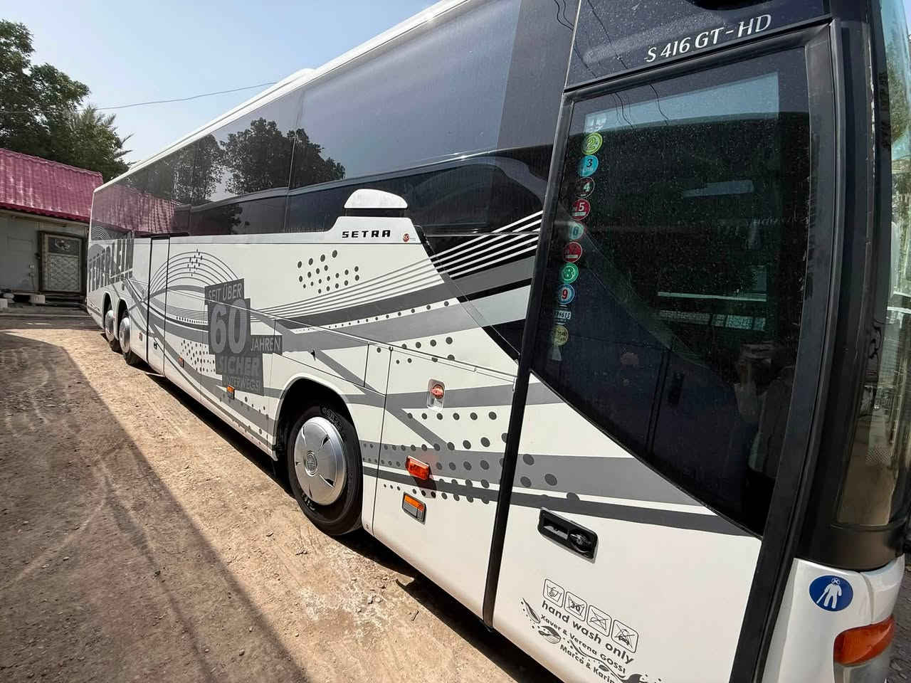 جاهزه اصل 2007 ادبلو 3فيش حديث بغداد تحويل قرار 102 
تبريد زعانف صدمه كير سطر حجم 416  عدد ركاب 54نفر 
مكان سياره بغداد ***********
