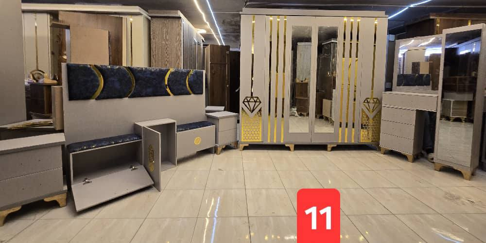 💥 “حلم غرفة نومك أصبح حقيقة!”
🛏️ غرفة نوم خشب لمايكا 18مم + فرشة هدية
💰 6 مليون فقط!
🎨 تصميم عصري وأنيق يشمل:
✨ سرير مجوز صندوق 160×200
✨ خزانة 6 أبواب 220×217 [مقطعة رفوف من الداخل مع تعاليق للملابس ]
✨ مكتب مع مرآة + 4 أدراج + تابورية
✨ كمدينتين + شازلونة للسرير
🚛 توصيل وتركيب سريع حتى باب بيتك!
📲 احجز الآن قبل نفاد الكمية واستمتع بغرفة أحلامك!


**إذا كنت صاحب هذا الإعلان وتريد حذفه لأي سبب، رجاءا أرسل رسالة إلى الدعم الفني**