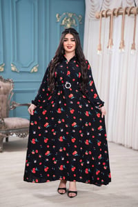 فستان • خامة مارينا • فري سايز ١١٥ك