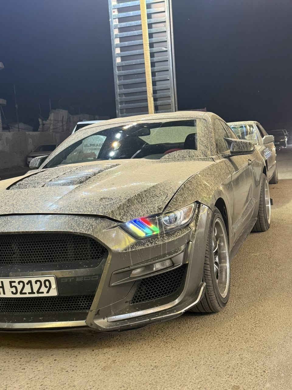 موستنك 2017 🐍 
 محرك v6 3.7🐎
لون رصاصي فيلي ☑️
رقم اربيل سنويه بأسمي ✔️
ممشه السياره 91 mi 
(السياره عليها ادامه كامله )♦️
ومحدثه دعامية وبنيد شيلبي 
ويل ويلد وتخم تايرات جدد🛞
داخل كاربون احمر 
كامره خلفيه 
حساسات خلفيه
دفيوزر شيلبي 🔥
يدات كابرون + كفرات مرايه كاربون
صدر كامل امامي خلفي جديد
عدسات عالي ناصي ليزريه 
لدات متغيره عمل درجه أولى تحكم على طريق الموبايل 
السياره عدت صبغها عام للجماليه لان جان الصبغ تعبان
مصروف على السياره كلش اهواي وناصبه نصبه حلوه  
وبالعافيه على الياخذها 
بيها سونار قبل يومين مسوي يعني حته سونار متحتاج اسوي 
( السعر 115 ) 🔴
الموقع بغداد 
*********** غير متواجد تواصل فقط اتصال اخوان

