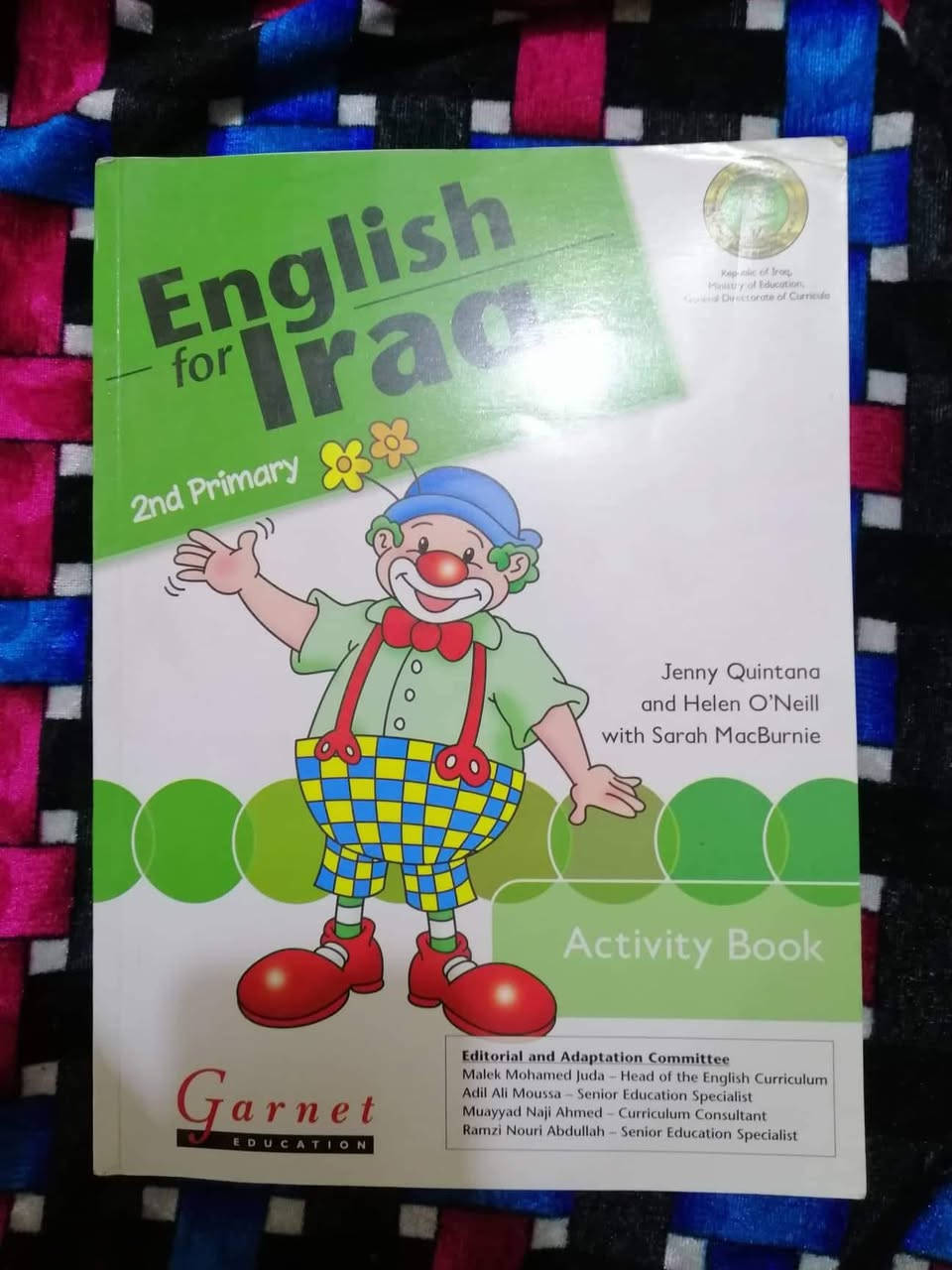 مواد الكتب الدراسية
متوفر مناهج الصفوف الابتدائية والمتوسطة والاعداية
سعر الكتاب من ٥ الى ٨
للطلب مراسلة الصفحه


**إذا كنت صاحب هذا الإعلان وتريد حذفه لأي سبب، رجاءا أرسل رسالة إلى الدعم الفني**