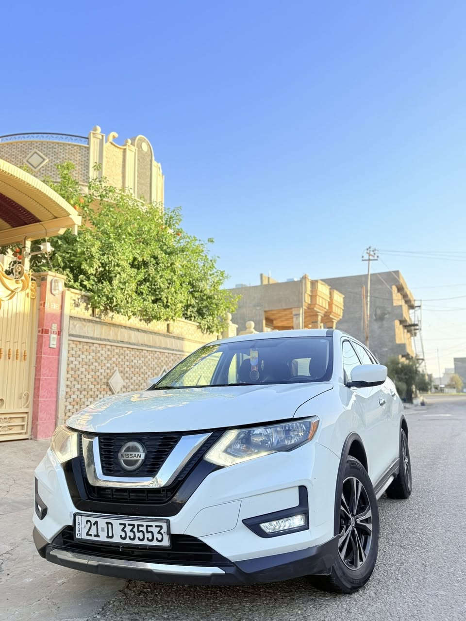 السلام عليكم
نيسان روج موديل 2018 مواصفات S(كلين بدون حادث اوصبغ) عداد المسافه 112 ميل سنويه بأسمي 
السياره كلش نضيفه السعر 174$وبيها مجال للشراي للاستفسار الاتصال على الرقم *********** او واتساب 📍صلاح الدين قضاء بلد
