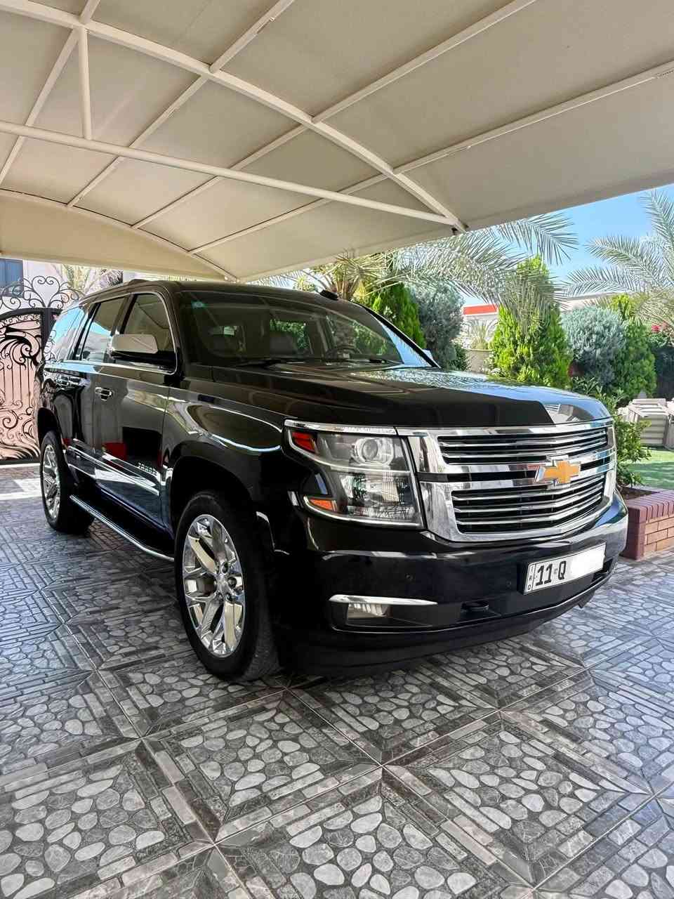 للبيع ‏ CHEVROLET  PREMIER
تاهو (2019) بريمير خليجي وكاله المنصور 
 ماشيه(76) الف / مكفوله 
المواصفات                       
فول مواصفات ١/١
٨سلندر
سلايد(فتحة قمارة)
كراسي جلد اصلي
كراسي اثنين كهرباء
كراسي هزار(عند اقتراب السيارة من اي شي)
كراسي خزن(ميموري)
كراسي(تدفئة+تبريد)
كراسي خلفية كهرباء
كراسي خلفية تدفئة
تبريد خلفي شاشة
شحن الهاتف لاسلكياً
رادار امامي وجانبي
كروس سرعة
داتا شو DATA SHOW
٣ بصمات
فول تحكم استيرن(جهتين امامي+جهتين خلفي)
استيرن كهرباء
استيرن تدفئة
شاشة عرض الاعطال
صندوك كهرباء(شفط)
نظام السير على الخط
دبل كير(عادي+اوتوماتيك)
دبل حساس(امامي+خلفي)
نظام تحكم بمستوى الضوء الداخلي
مانع تزحلق
پدل كهرباء(تحكم كهربائي بالبريك والبانزين)
فور ويل
شاشة امامية كبيرة اصلية
شاشة خلفية DVD اصلي 
كامرة خلفية 
تشغيل عن بعد
قاصة سرية
دوسات كتابة CHEVROLET
اشارة بالمري
مري كهرباء(شفط)
لايت عدسة زنون
لد امامي
سستم_صوت
داتاشو كبيره 
كيجات ديجتال 
موصفات لبريمير بعد معروفه
مكان السيارة بغداد
الشراي يتصل اوواتساب
***********
