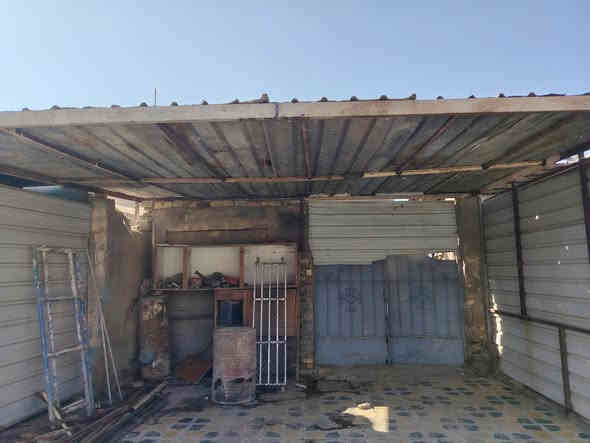 السلام عليكم اليوم عملنا قمريه ست مترات في في اربعه عملنا الحديد مستعمل وان شاء الله يعجبكم شغلنا وعلى بركه الله اي شيء نشتغل قمريات حديد مستعمل محجرات بيبان شبابيك كل شيء نشتغل باب طاق رماده نجيك للبيت بس نتصل بينا ونجيك للبيت والعمل مناسب ان شاء الله في خدمتكم ***********
