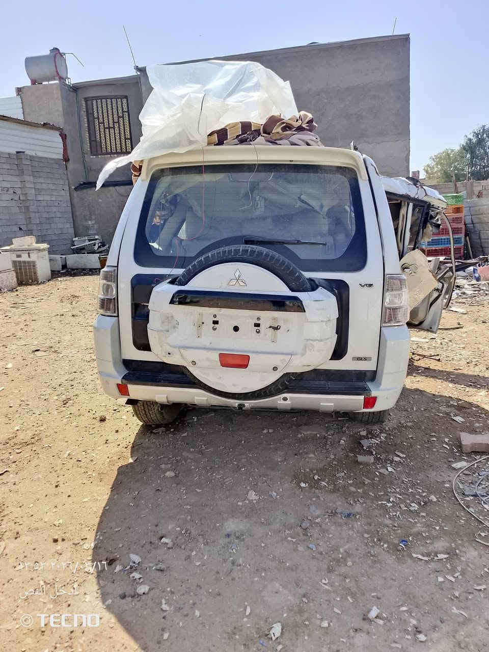 السلام عليكم
للبيع باجيرو 2008
محرك 3500 
رقم بابل دولي 
السعر 55 
للاستفسار ***********
