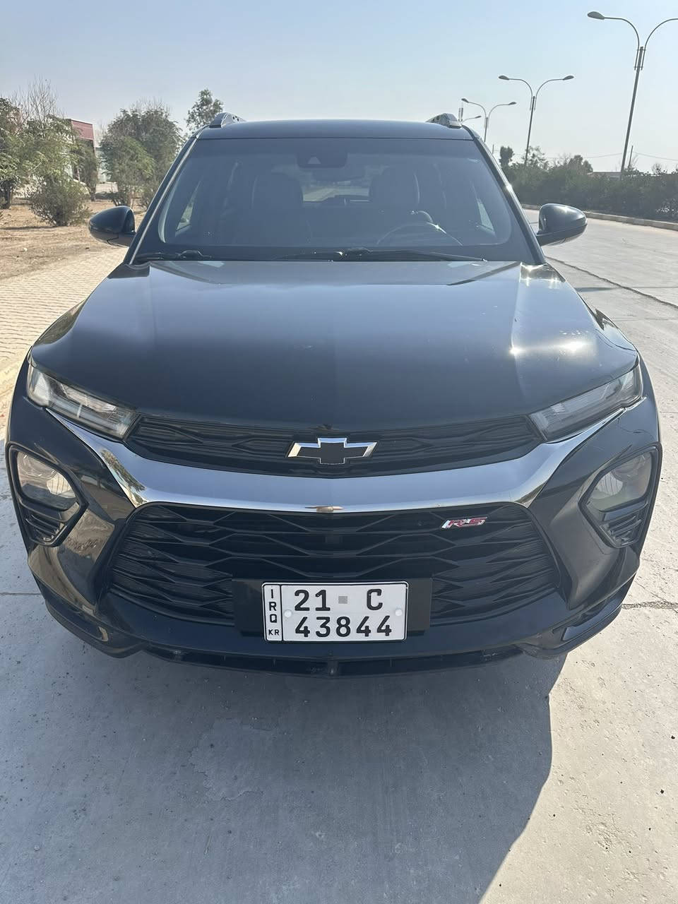 ترايل بلايزر RS 2022
رقم سليمانية
فول ما عدا الفتحة الصندوق
هزه جديدة وسنوية 2029
مكان كركوك


**إذا كنت صاحب هذا الإعلان وتريد حذفه لأي سبب، رجاءا أرسل رسالة إلى الدعم الفني**