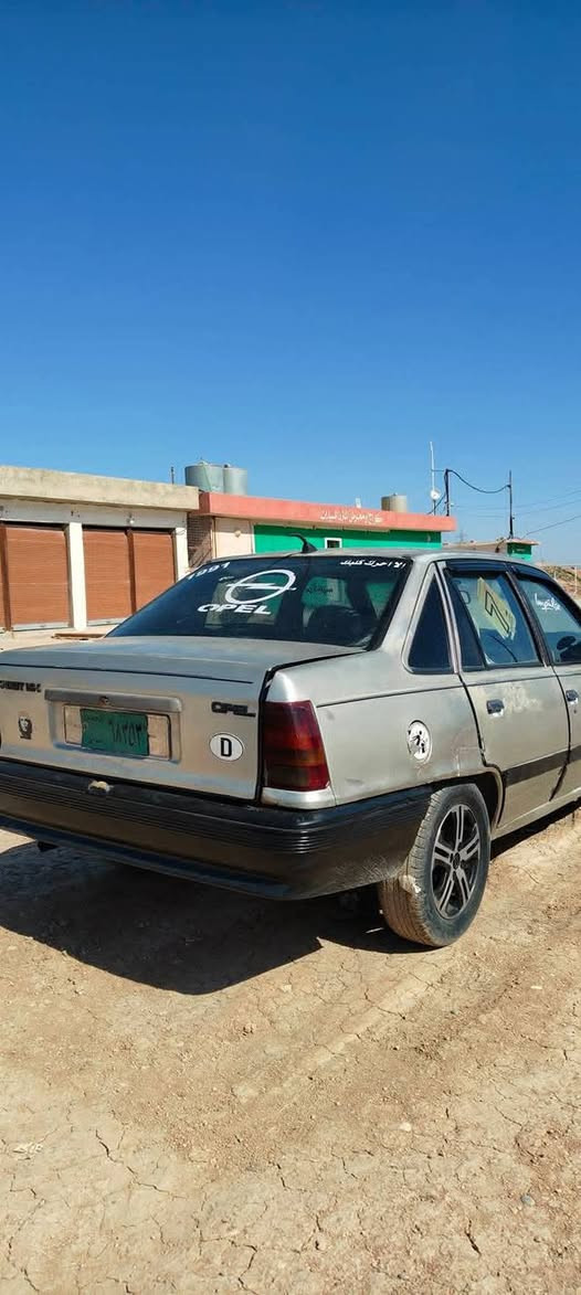 كاديت حجم 16 موديل 1991
سنويه أخضر
وكاله من وكيل تحويل من شرعي
محرك كير شرط
سعر 20 بي مجال
مكاني تلعفر
***********
***********
