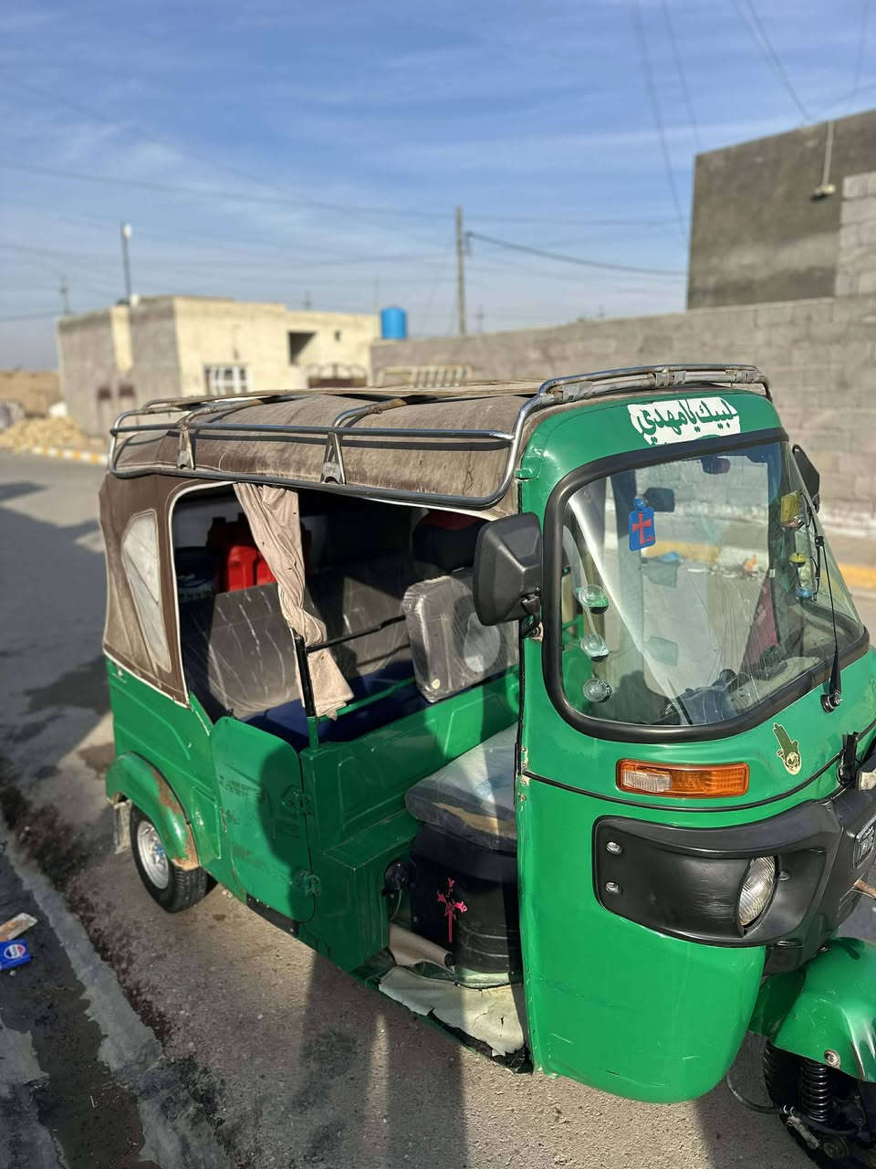 سلام عليكم تكتك للبيع موديل 21 شهر 11 جاهزه من كلشي مكينه مجفته تجفيت شركه لا تنقيص ولا تبخير وما عوزهه اي شي بأسمي تحويل يمته ما يعجبك احولك 
مكاني كوت /الحي
***********
‏‪***********‬‏
